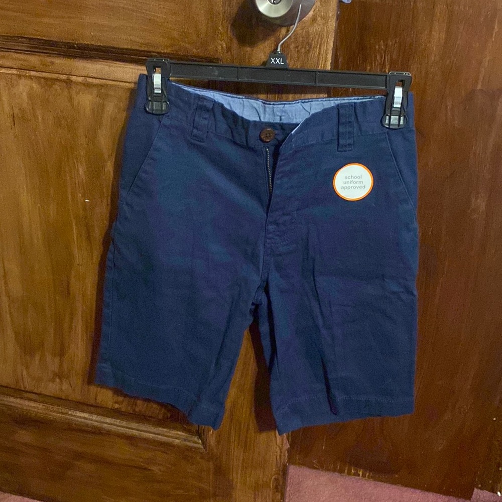 Boys Wonder Nation uniform type shorts